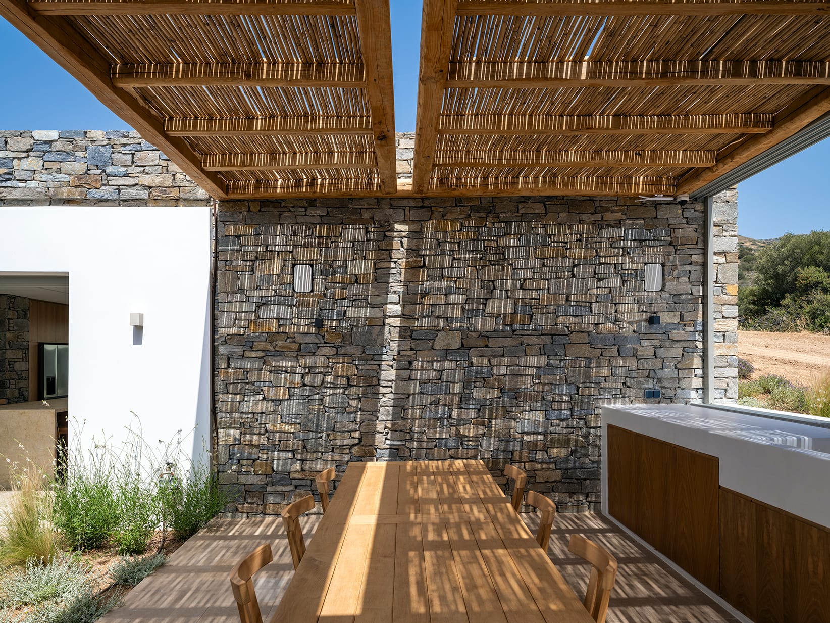 Evripiotis Architects-cedar-view-house-paros-evripiotis-32-Cedar View House, Paros Island