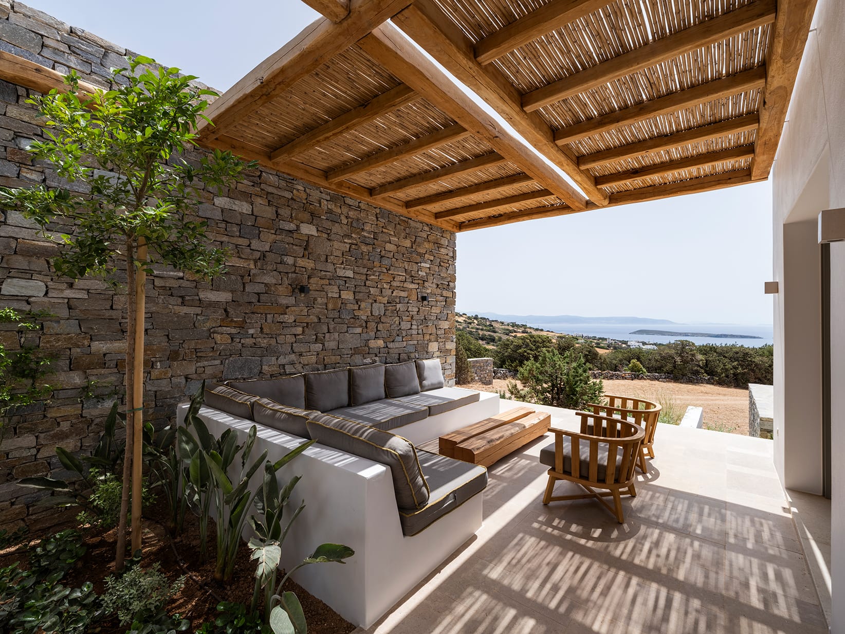 Evripiotis Architects-cedar-view-house-paros-evripiotis-34-Cedar View House, Paros Island
