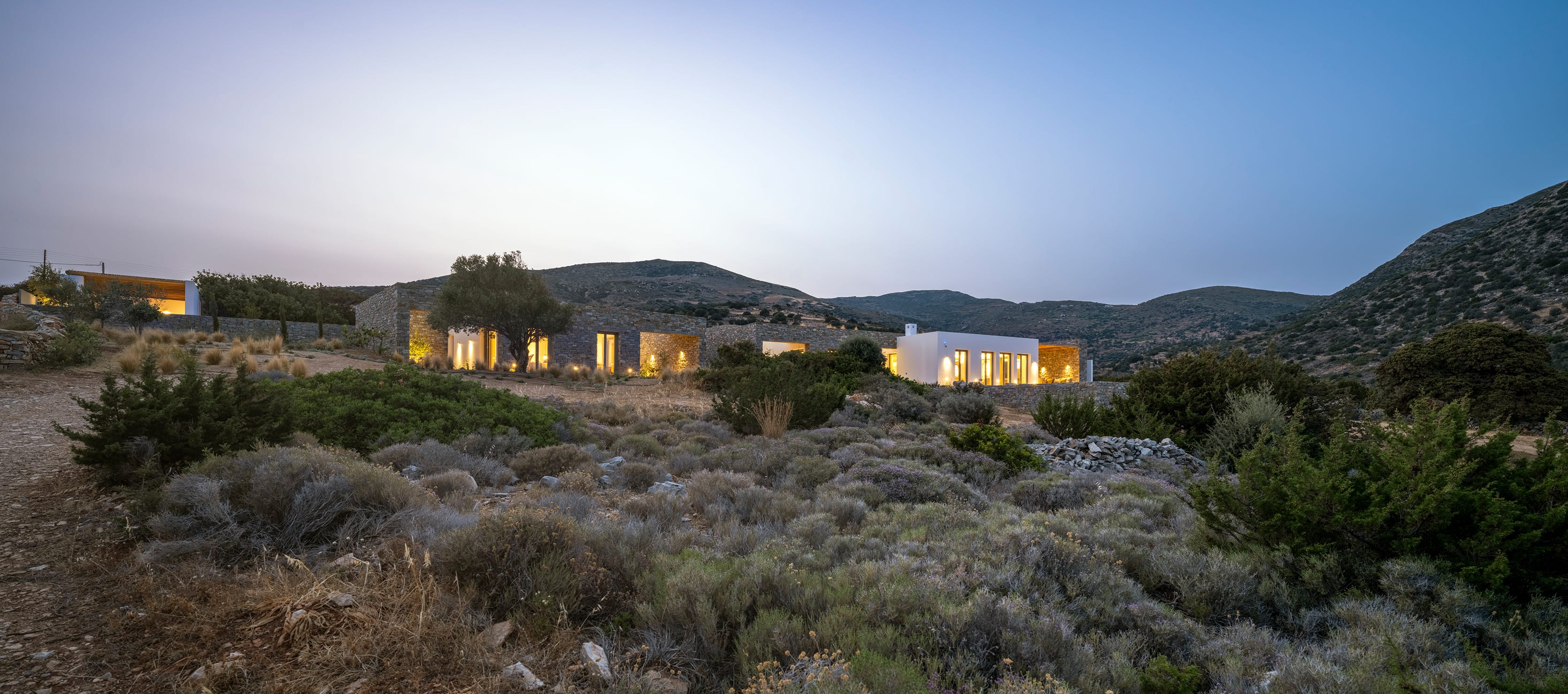 Evripiotis Architects--Cedar View House, Paros Island