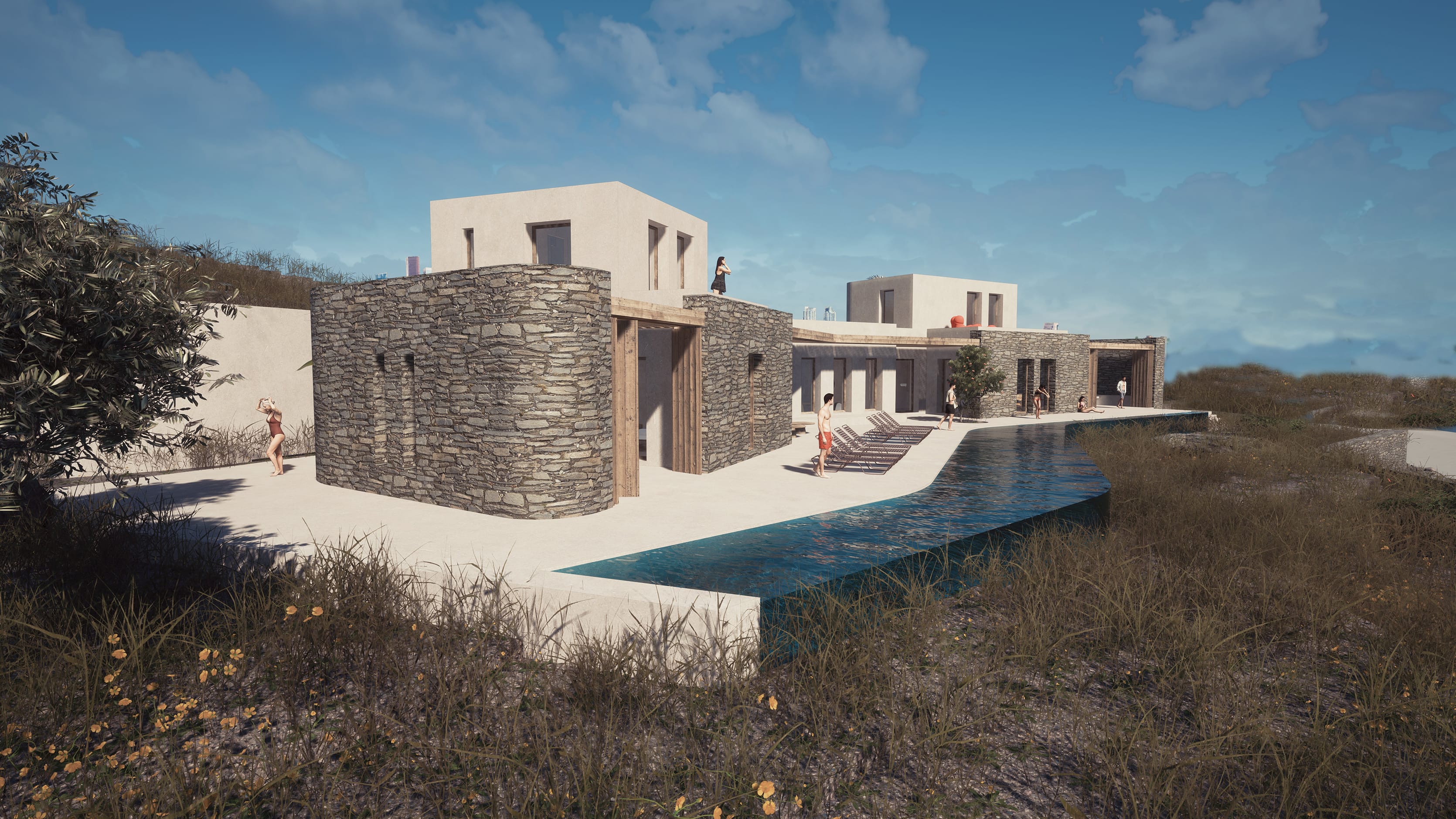 Evripiotis Architects-gummy-worm-house-paros-evripiotis-architects-r08-Gummy Worm House, Paros Island